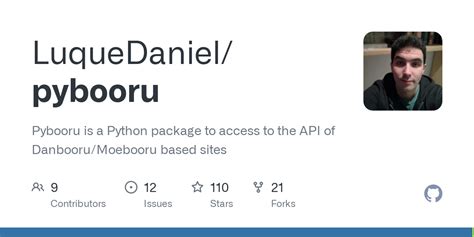 pybooru|Pybooru 5.0.0.dev1 on PyPI .
